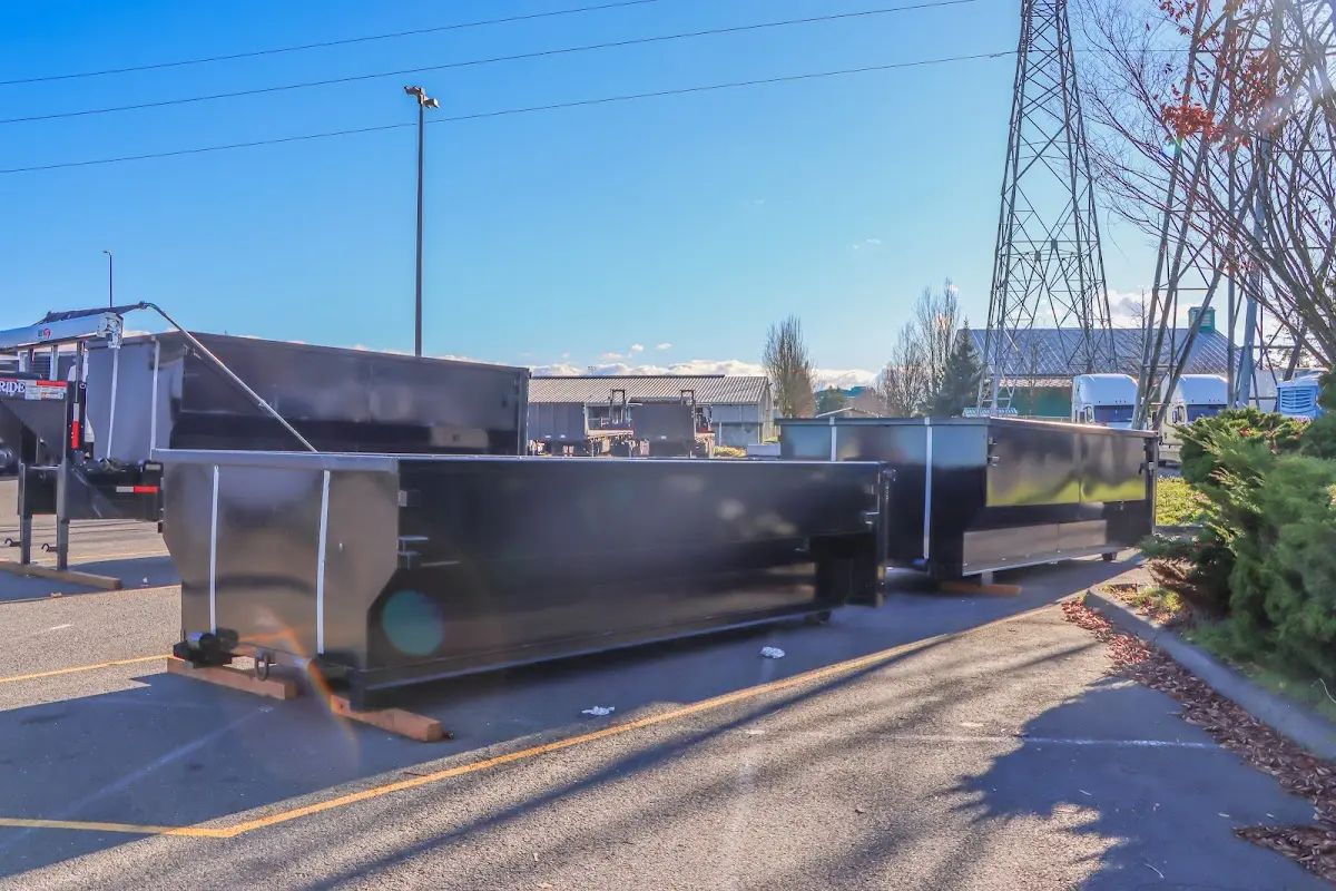 Professional dumpster rental and junk removal service in Rock Falls